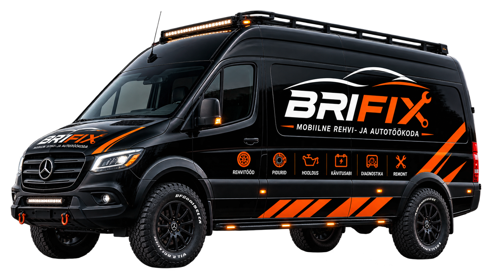 BRIFIX mobiilne töökoda
